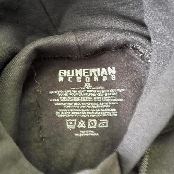 Bad Omens Hoodie Size XL Brand New - Picture 2 of 2